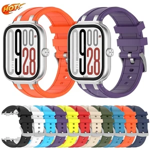 Sport Silicone Strap Band For Xiaomi Band 8 9 Pro/Redmi Watch 5 Watch 4 Bracelet - Picture 1 of 61