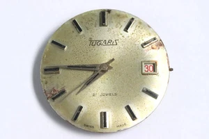 Tugaris ETA 2409 movement found as is and untested - Imagen 1 de 3
