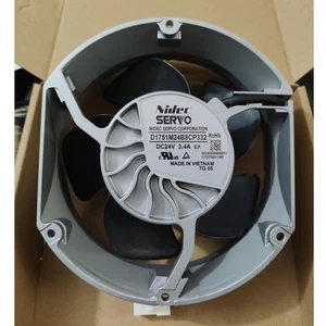 One New NIDEC D1751M24B8CP332 DC24V 3.4A SERVO 4-wire gale imported fan#QW - Picture 1 of 3