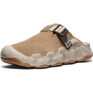 Nuevo con etiquetas Zueco Keen Hyperport Para hombres Cuero Mules Cornstalk/Taupe Talla 10.5 - Imagen 1 de 7