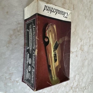 Vintage AMT 60 Ford Thunderbird 1:32 Scale Model Hobby Kit 711 USA Time Capsule - Picture 1 of 5