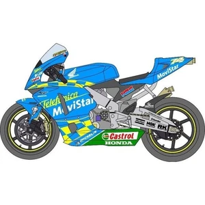 Decals für ITALERI 1/9 Honda RC211V Telefonica Decal [D187] aus Japan - Bild 1 von 2