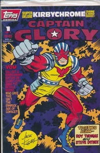 Captain Glory Sealed w/ trading cards 1993  Comic Book - Picture 1 of 2