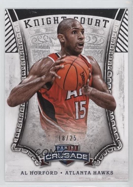 2013-14 Panini Crusade Knight Court Silver /25 Al Horford #7 - Image 1 of 2