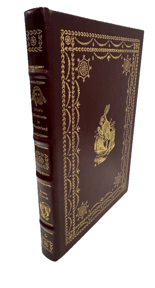 EASTON PRESS Alice’s Adventures in Wonderland by Lewis Carroll (1977) Foto 1 de 4