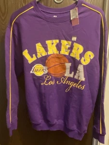 LA Lakers NBA Crewneck Sweatshirt 2022 M (NCT122263055) - Picture 1 of 8