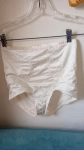 De Colección Maidenform FLEXEES Blanco Control Abdomen Bragas FAJA MODELADORA ROPA MOLDEADORA XL - Imagen 1 de 5
