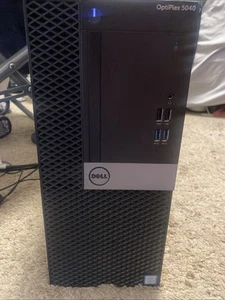 Dell Optiplex 5040 MT i5-6600 3.3GHz 500gb HDD 8GB RAM Windows 11 Pro. - Bild 1 von 7