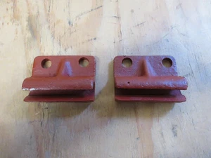 WILLYS JEEP TAILGATE HINGE FITS 46-71 CJ2A CJ3A CJ3B CJ5 M38 set of 2 - Picture 1 of 5