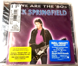 Rick Springfield We Are The '80s (CD 2006) Neu Sealed Greatest Hits Wal-Mart Ltd - Bild 1 von 5
