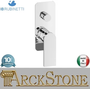 Miscelatore doccia incasso due vie completo marca IB rubinetti modello K3 - Picture 1 of 3