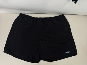 Vintage Patagonia Baggies 6” Swim Trunks Shorts Mens 2XL Black Suit Y2K - Picture 1 of 10