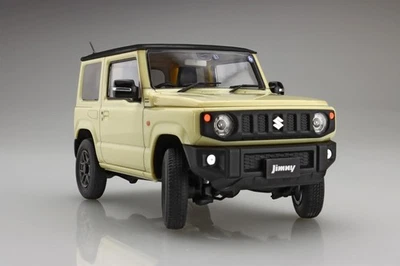 1/24 Car NEXT No.20 EX-1 Suzuki Jimny JB64 (Chiffon Ivory Metallic/Black 2 Tone - Image 1 of 4