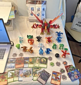 19 Bakugan battle brawlers Dragonoid ultra, Dragonoid infinity,vicerox ultra, - Picture 1 of 24