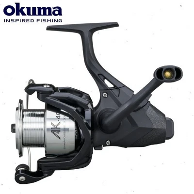 Okuma AK Baitfeeder Spinnrolle - Größen 4000, 5000 & 6000