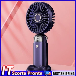 Ventola di raffreddamento da tavolo da tavolo Ventola ricaricabile Breeze con fu - Afbeelding 1 van 9