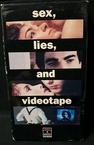 1990 Sex Lies And Videotape VHS TAPE TESTED Previous Rented James Spader - Bild 1 von 4