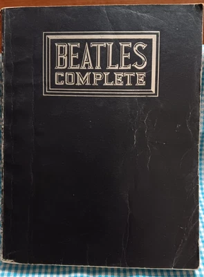 The Original Beatles Complete Song Book 1976  Paperback Read Description - Image 1 of 4