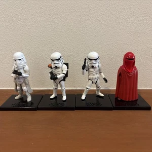 Star Wars Stormtrooper Royal Guard Figure Set of 4 Rare Collector - Picture 1 of 10