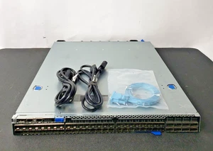 Quanta BES-53248A1-G1 48-Port SFP28 QSFP28 Gigabit Ethernet Network Switch - Picture 1 of 10