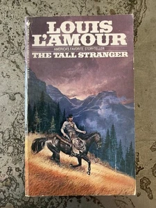 Louis L'Amour, The Tall Stranger  - Paperback Western Book - Bild 1 von 4