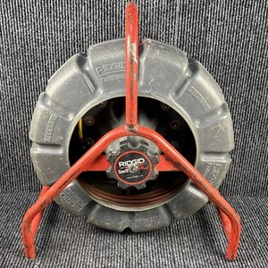 Ridgid Seesnake Mini Sewer Camera Reel Color Picture, Counter Plus, & 100' Cable - Picture 1 of 12