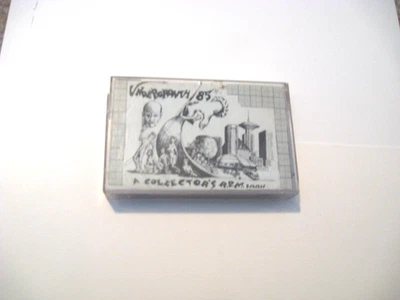 Various/ Undergrowth / 85 / 1986/ Canada/ Rare Vancouver Punk Cassette - Bild 1 von 3