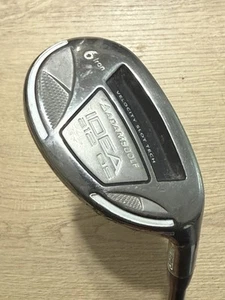 Adams Idea A12 OS Womens 6 Hybrid Iron Ultralite 50g Ladies Graphite - Picture 1 of 7