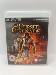 The Cursed Crusade (Sony PlayStation 3, 2011) PS3 PAL - Picture 1 of 14