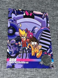 Tarjeta coleccionable de plata Lair of the Clockwork God Limited Run #059 - Imagen 1 de 1