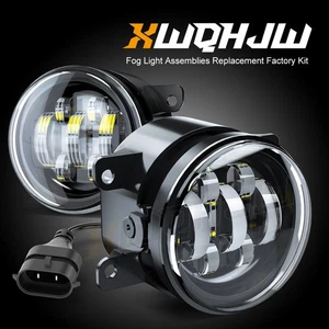 2025 New Front Bumper Fog Light Lamp Kit For Acura RDX 2010-2016 2017 2018 - Picture 1 of 10