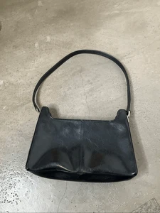 Bolso de mano vintage de cuero Liz Claiborne Y2K - Imagen 1 de 9