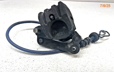 2008 08-10 Kawasaki Ninja ZX10R ZX10 pinza de freno trasera calibre y línea Foto 1 de 4