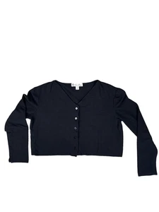 Vintage Loro Piana Schwarz 100%. Baumwollhemd mit Knopfleiste Langarm Größe S - Bild 1 von 3