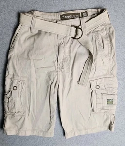 Ecko Unltd Mens Cargo Shorts With Belt Size AU 36 - Picture 1 of 9