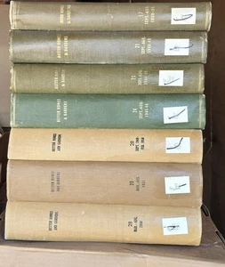 Better Homes & Gardens Bound Volumes (1938–1951) - 7 Book Set - Vintage American - Picture 1 of 6