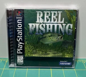 Reel Fishing for Sony Playstation 1 (PS1/PSX) - Tested & Works - Picture 1 of 4