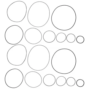 50 Piezas Cinturones de Cinturón para Grabadoras Cassette Repuesto - Imagen 1 de 12