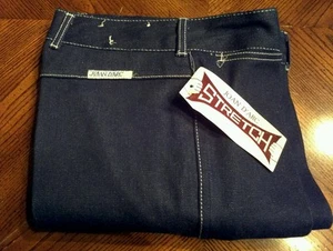 Amazing Vintage blue jean find - Women's JOAN D'ARC Stretch Size 9/10 NWT-RARE - Picture 1 of 9