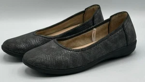 Ciabatte da donna Soft Comfort nere, taglia 37 - Foto 1 di 9