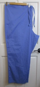 Pantalones azules Scrub Zone Ceil talla 4XL 62x30 bolsillos con cordón 122-34325 nuevos con etiquetas - Imagen 1 de 3