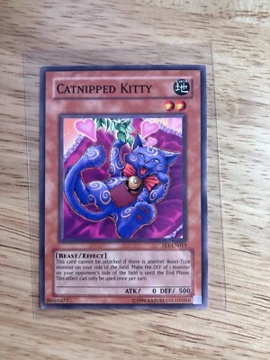 Catnipped Kitty FET-EN013 Flaming Eternity Unlimited - Yu-Gi-Oh! - Image 1 of 3