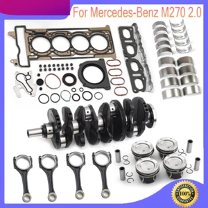 Reconstrucción de revisión del motor - Kit de cigüeñal/varillas para Mercedes-Benz M270 2.0T - Imagen 1 de 5