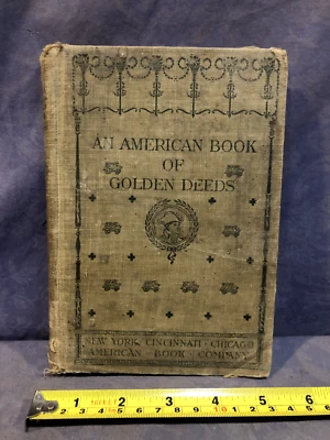 An American Book Of Golden Deeds hardcover book - Image 1 of 4