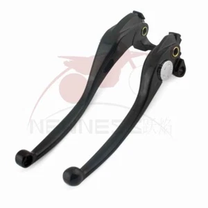 Black Motorcycle Clutch Brake Hand Levers For 2004-2007 Honda CBR 1000RR - Picture 1 of 5