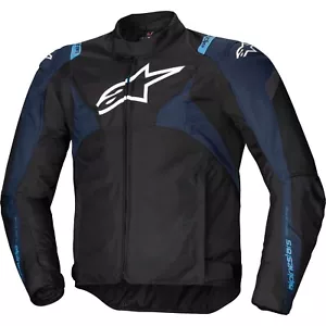 Men's Motorcycle Jacket - Alpinestars T-Jaws V4 WP - Waterproof Sporty - Picture 1 of 13
