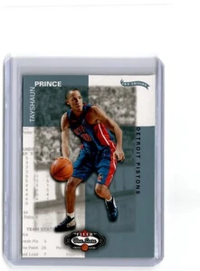 2002-03 Fleer Box Score First Edition Tayshaun Prince RC 075/100 Detroit Pistons - Picture 1 of 2