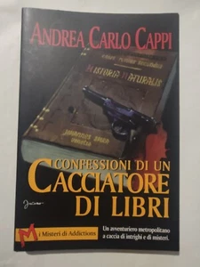 MARTIN MYSTERE Andrea Carlo Cappi Confessioni di un cacciatore di libri 1a Ed. - Foto 1 di 1
