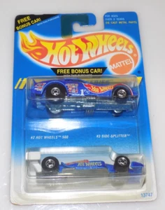 Hot Wheels Race Team Series #2 Hot Wheels 500 #3 Side-Splitter 2 Pack A - Bild 1 von 2