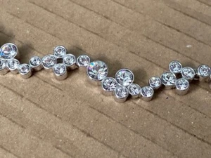 SWAROVSKI Fidelity Collar Necklace, In Box, Bezel Set Crystals, 14.5-16.5" - Picture 1 of 5